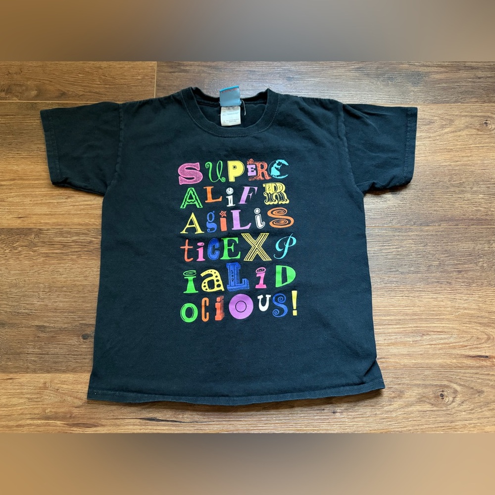 Disney Mary Poppins black T-shirt